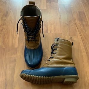 Lands' End Duck Boots